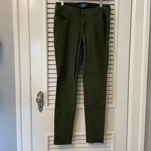 Green skinny pants, Size 8 Reg